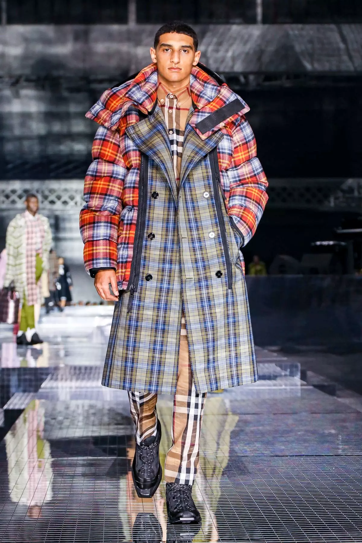 Burberry 2020 payız/qış geyinməyə hazırdır London 44185_21