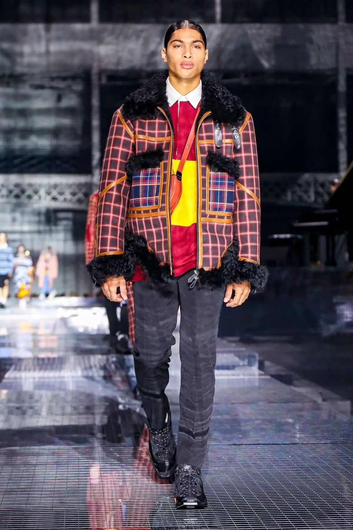 Burberry Tayari Kuvaa Fall/Winter 2020 London 44185_27