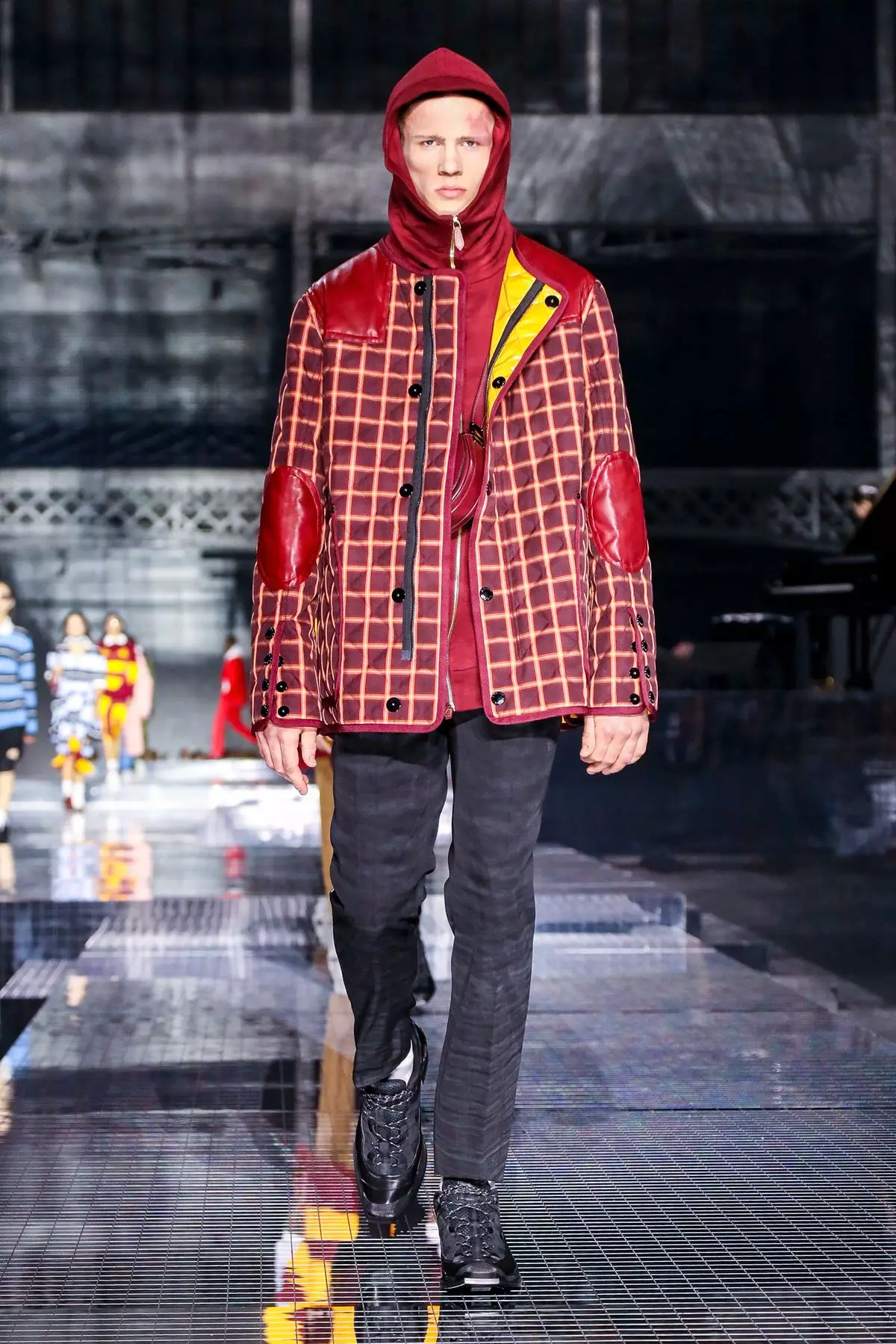 Burberry Ready To Wear есен/зима 2020 Лондон 44185_29