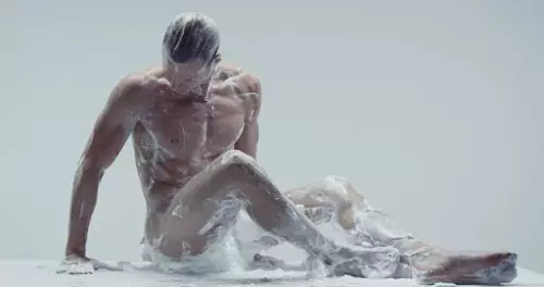 swimmer shaved by Bart Hess for NOWNESS 44214_1