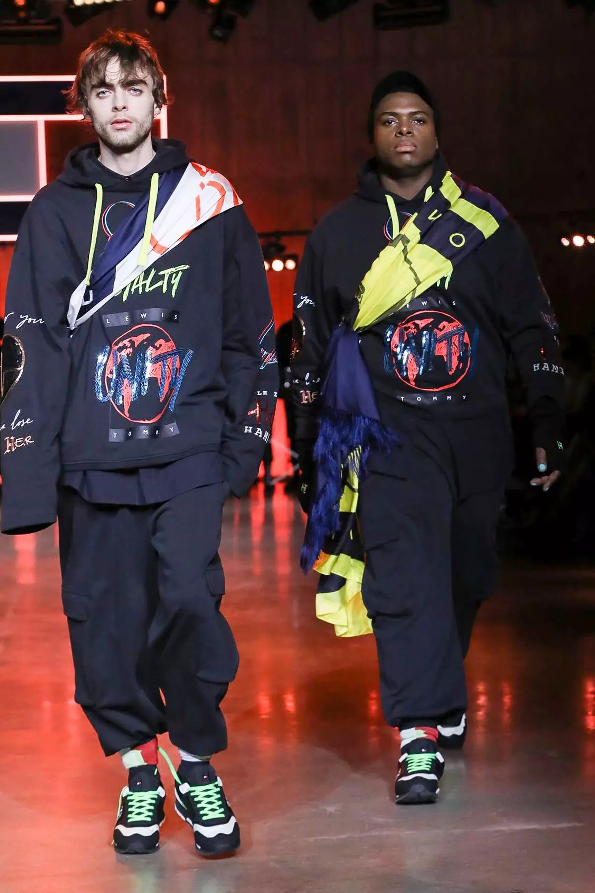 Tommy Hilfiger พร้อมสวม Spring/Summer 2020 London 44269_10