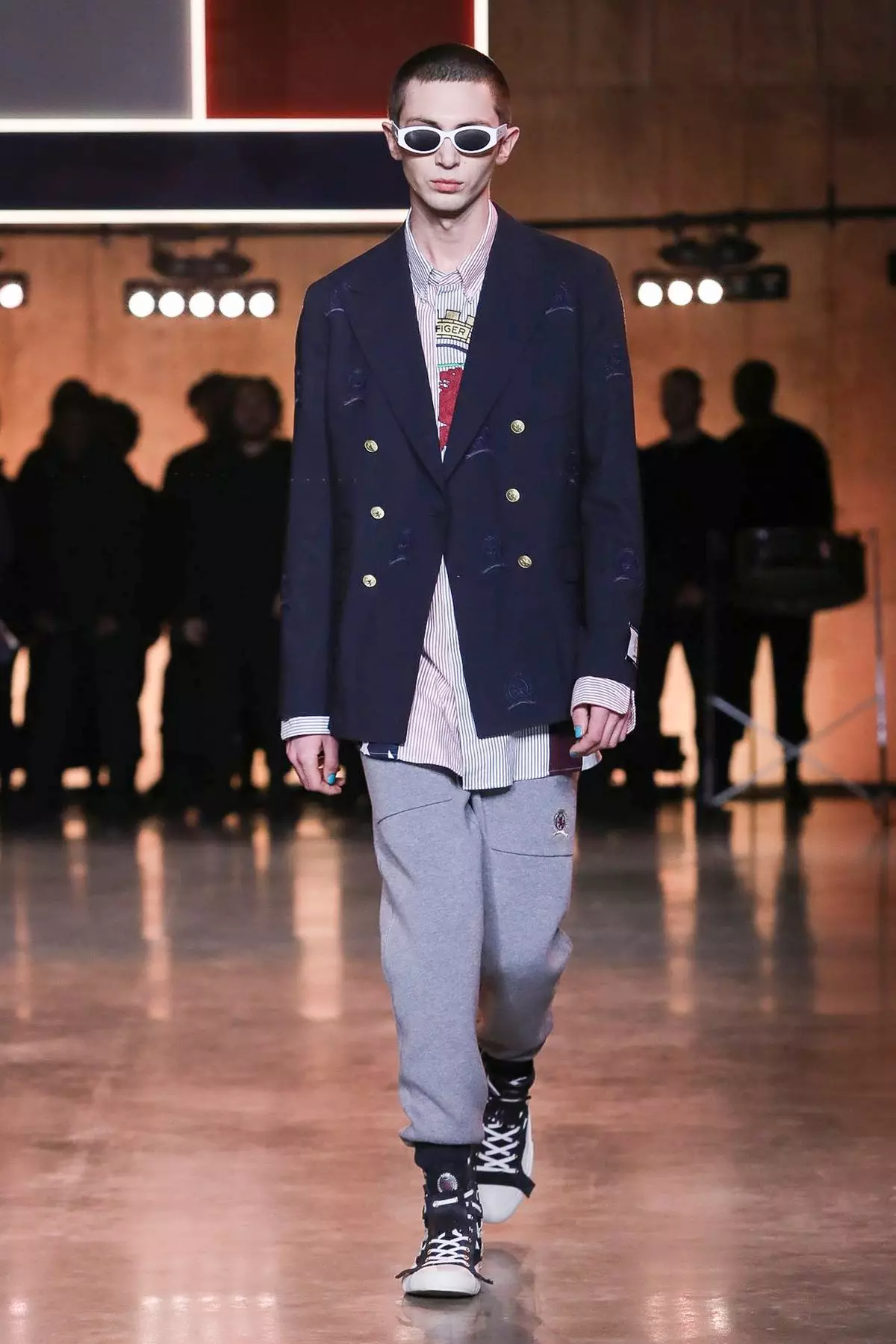 Si Tommy Hilfiger ay Handa nang Magsuot ng Spring/Summer 2020 London 44269_28