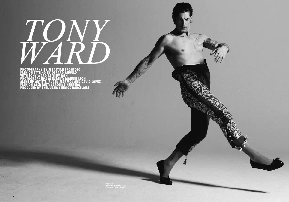 Tony Ward του Sebastian Troncoso για το Client Magazine 44338_1