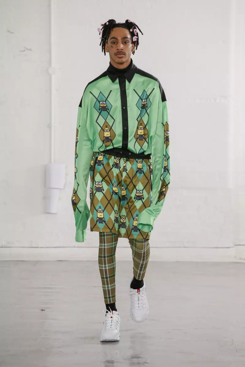 Bobby Abley Fall/Winter 2020 ලන්ඩන් ඇඳීමට සූදානම් 44373_7