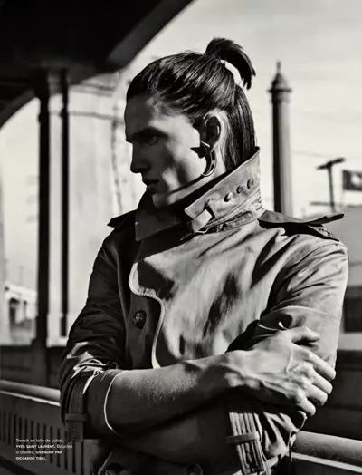 Jules Hamilton para Numéro Homme 4438_3