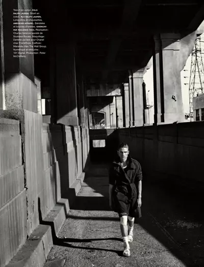 Jules Hamilton para sa Numéro Homme 4438_9