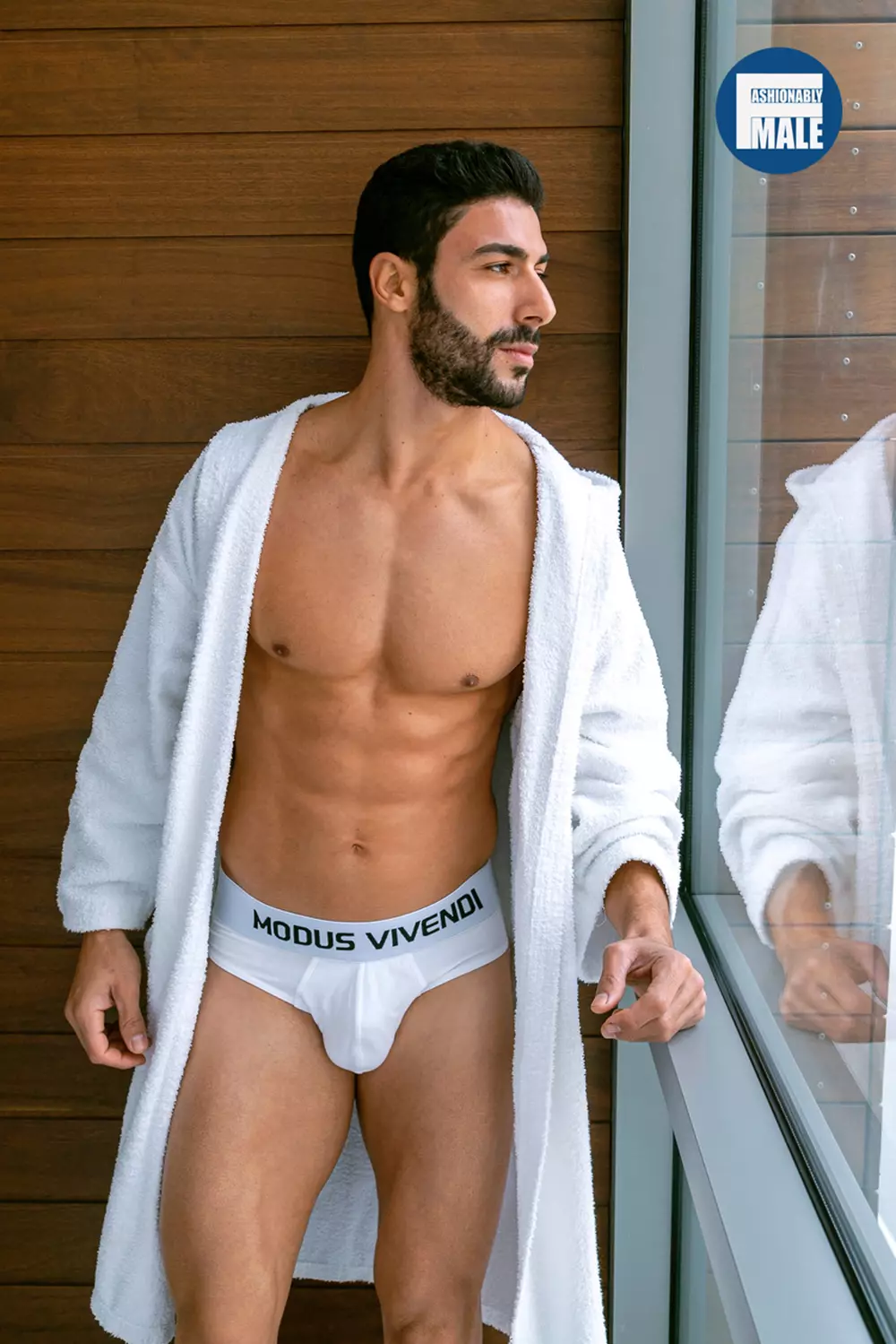 Sofronis Harpas ni Andreas Constantinou para sa Fashionably Male