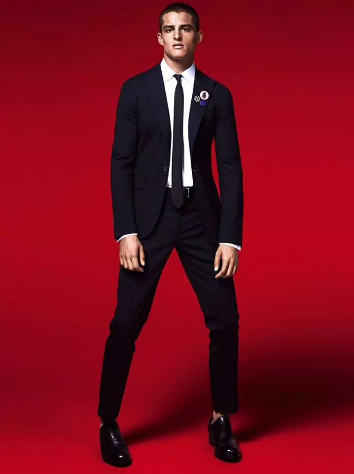 Dsquared² Mens Bihar/Havîn 2015