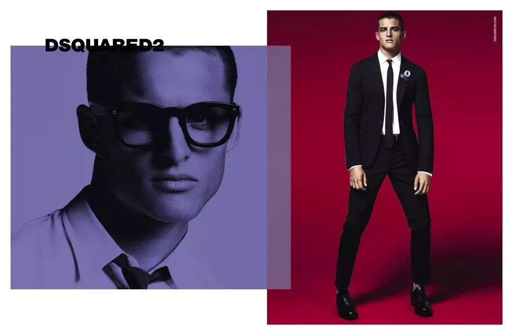 Dsquared² מענטשן פרילינג / זומער 2015