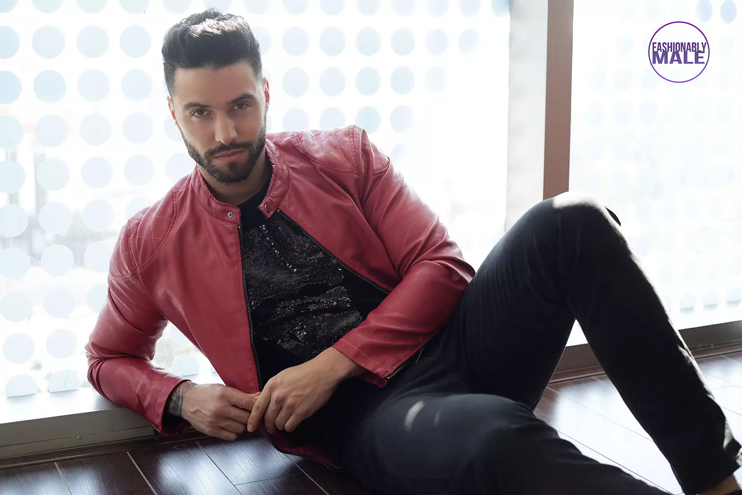 Fernando Lozada, Afif Kattan a Fashionably Male1-hez