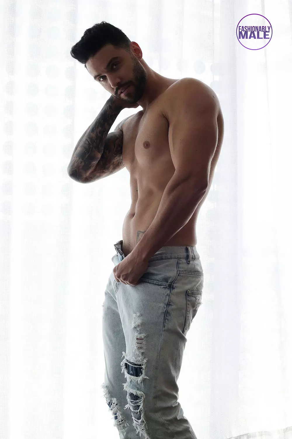 Fernando Lozada פון Afif Kattan פֿאַר Fashionably Male11