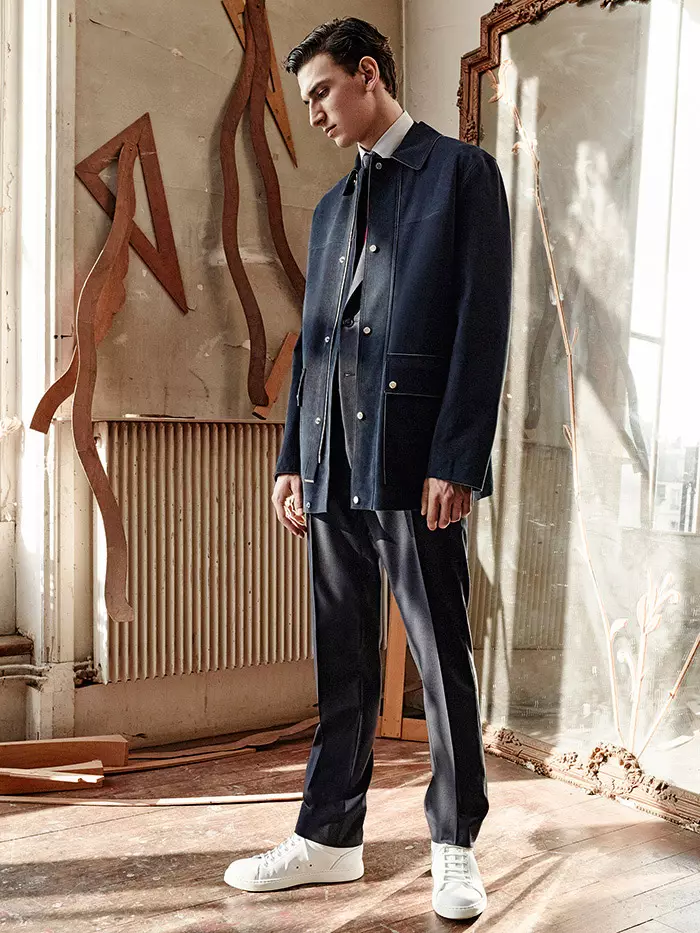 Dior Homme 2016ko udaberriko Karim Sadliren Lookbook 351