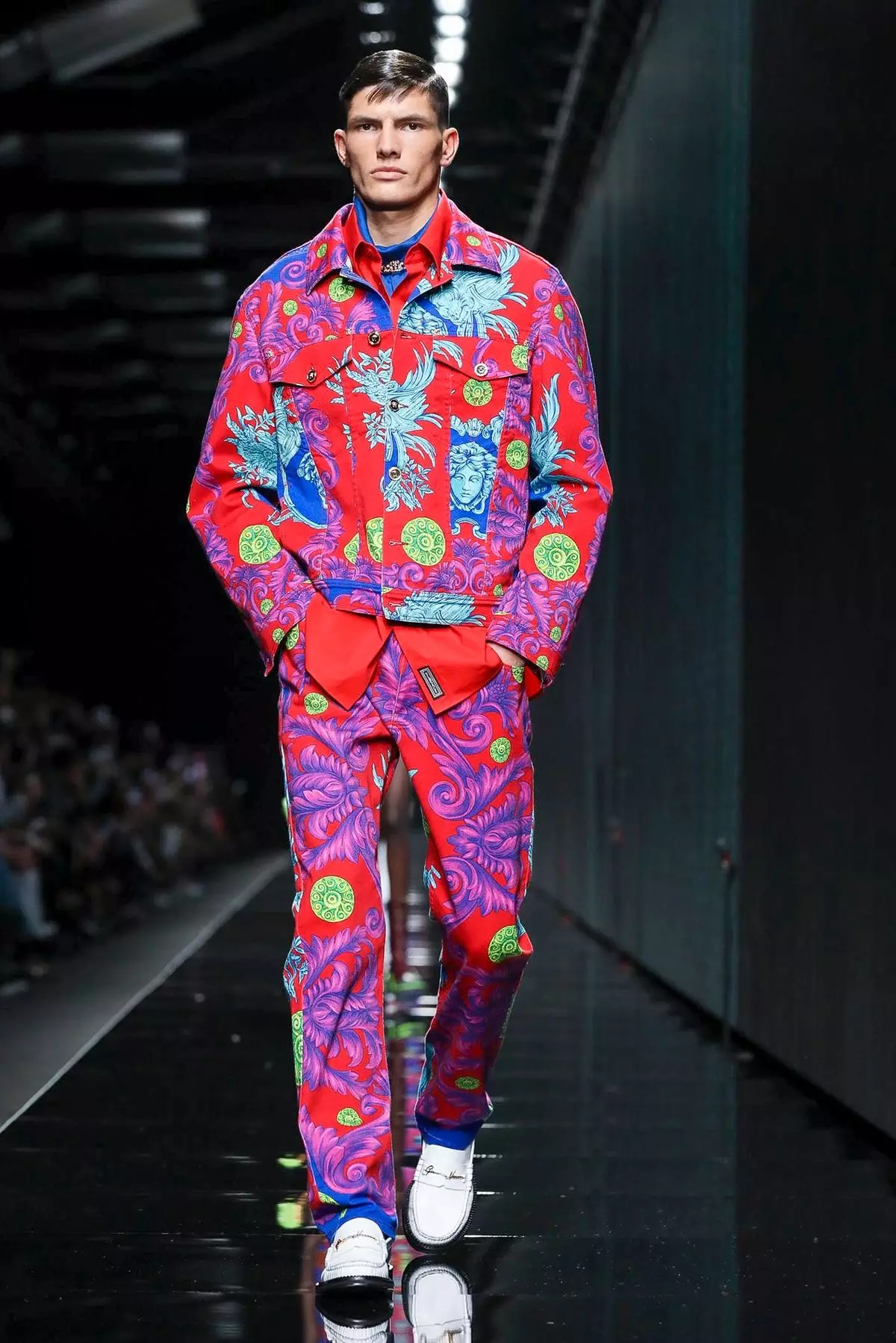 Versace Gereed Om Te Dra Herfs/Winter 2020 Milaan 44569_24