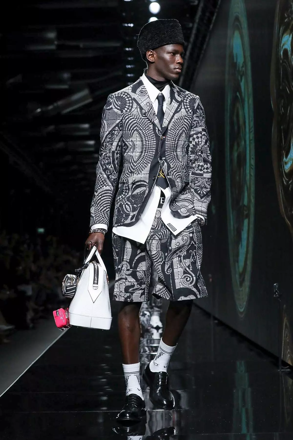 Versace Gereed Om Te Dra Herfs/Winter 2020 Milaan 44569_40