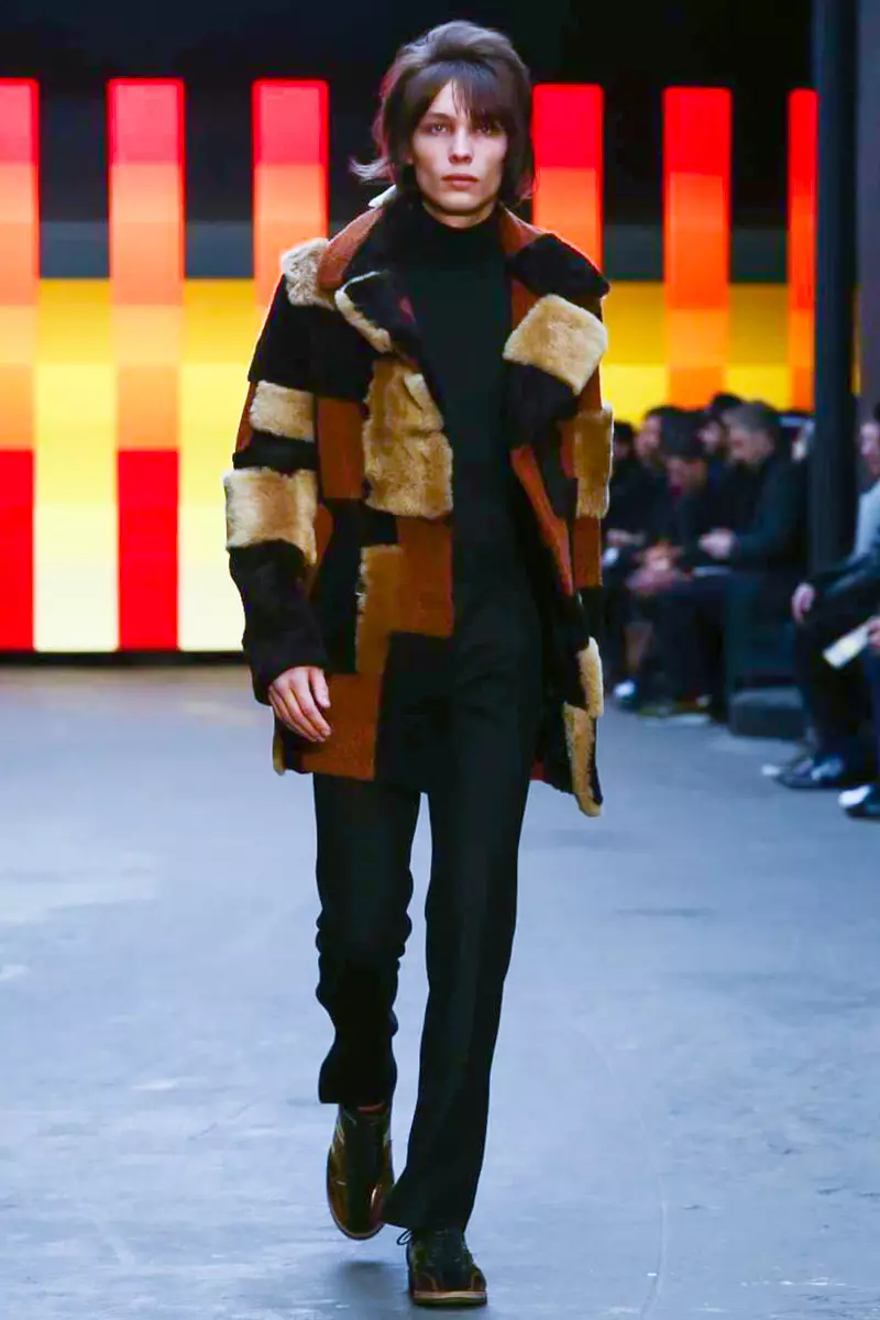 Topman Design menswear ekwindla ebusika 2015 e london