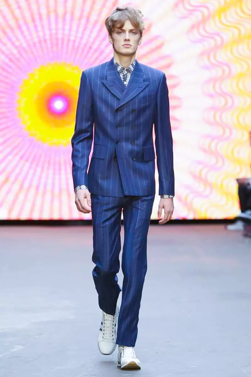 Topman Design pakaian pria musim gugur musim dingin 2015 di london