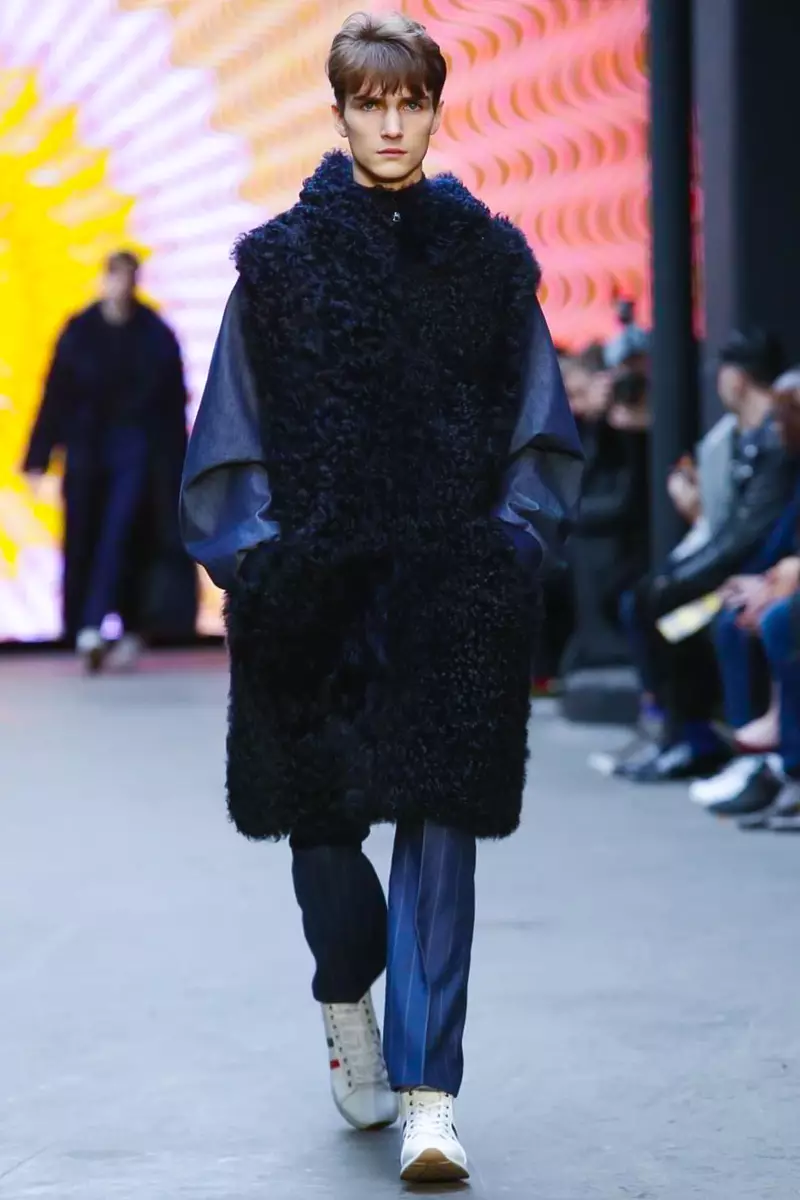 Topman Design herrkläder höst vinter 2015 i london