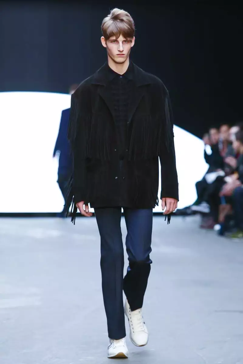 Topman Design Herrenmode Herbst Winter 2015 in London