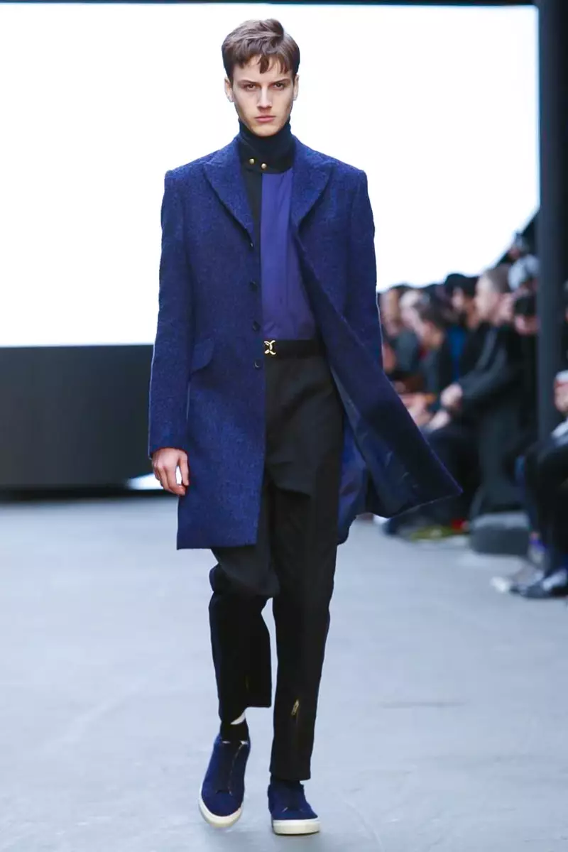 Topman Design Herrenmode Herbst Winter 2015 in London