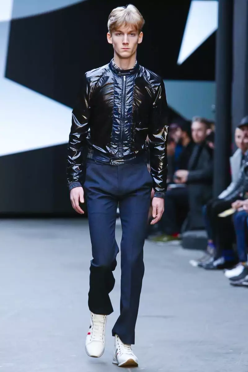 Topman Design îmbrăcăminte bărbătească toamna iarnă 2015 la Londra