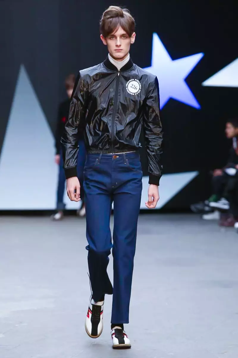 Машка облека Topman Design есен зима 2015 година во Лондон