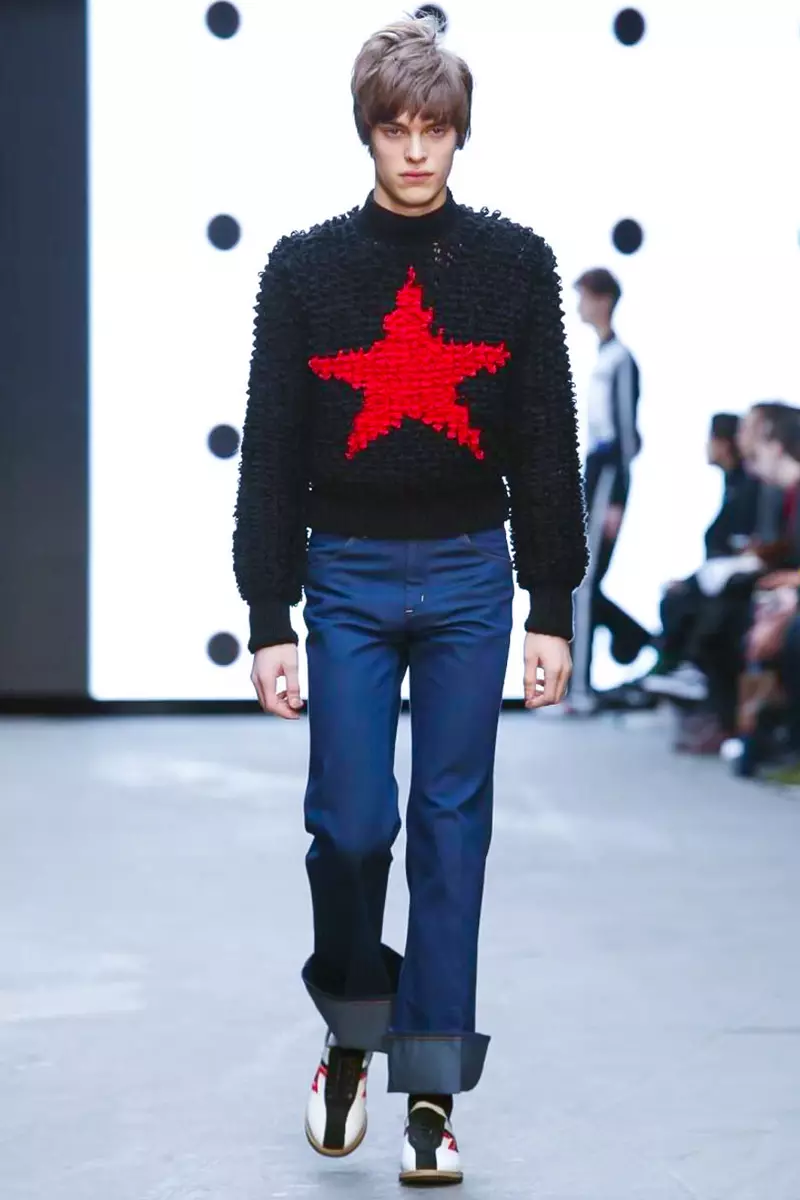 Topman Design pakaian pria musim gugur musim dingin 2015 di london