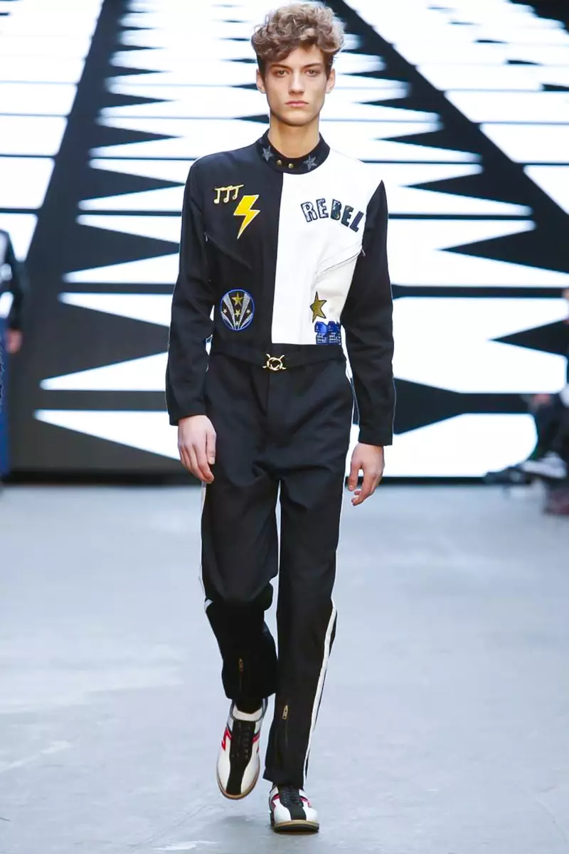 Topman Design pakaian pria musim gugur musim dingin 2015 di london