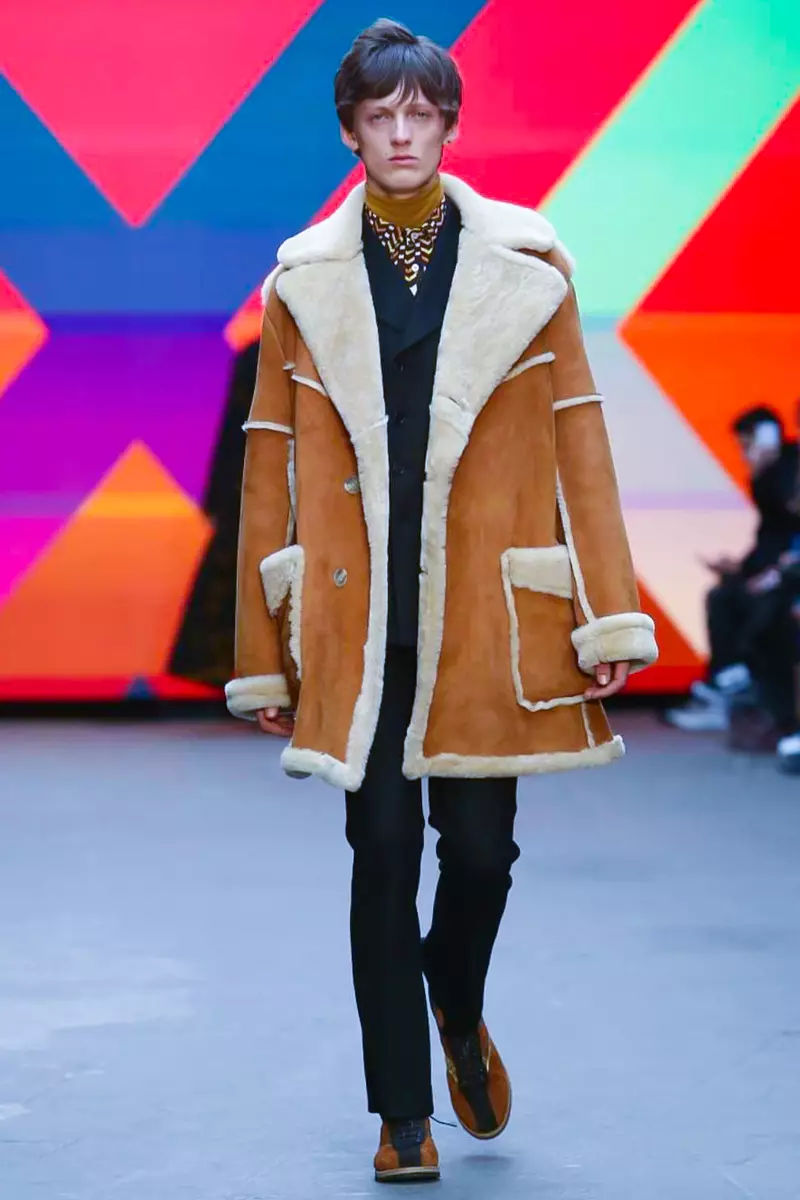 Topman Design herrkläder höst vinter 2015 i london