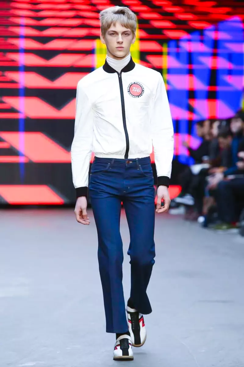 Topman Desain menswear ragrag usum 2015 di London