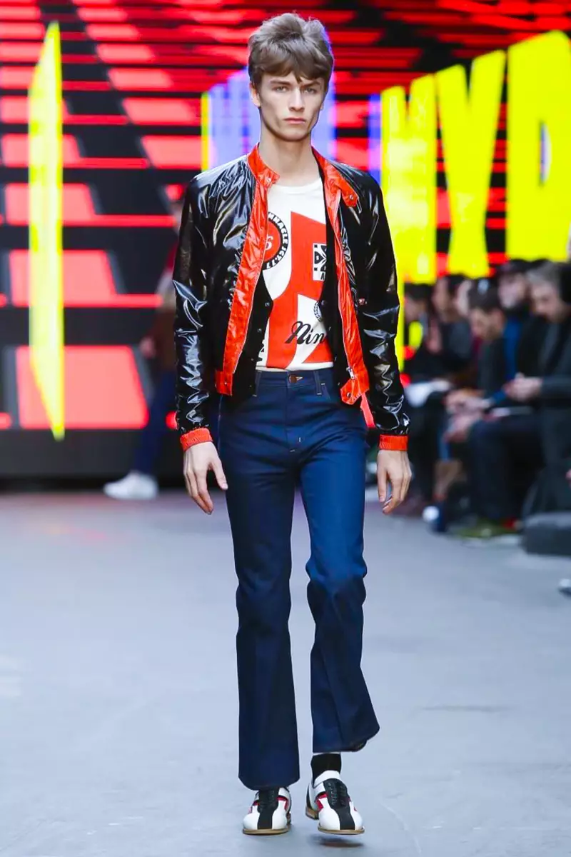 Topman Design îmbrăcăminte bărbătească toamna iarnă 2015 la Londra