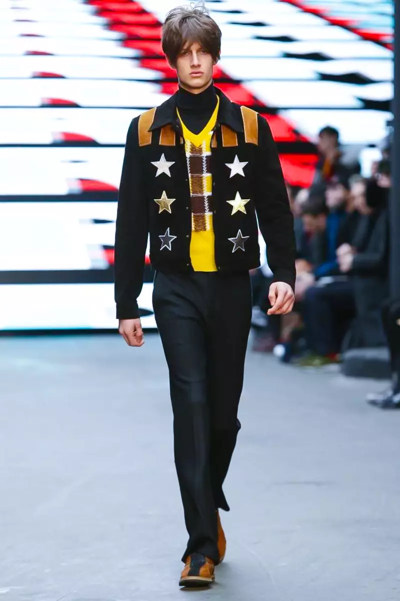 Topman Design pakaian pria musim gugur musim dingin 2015 di london