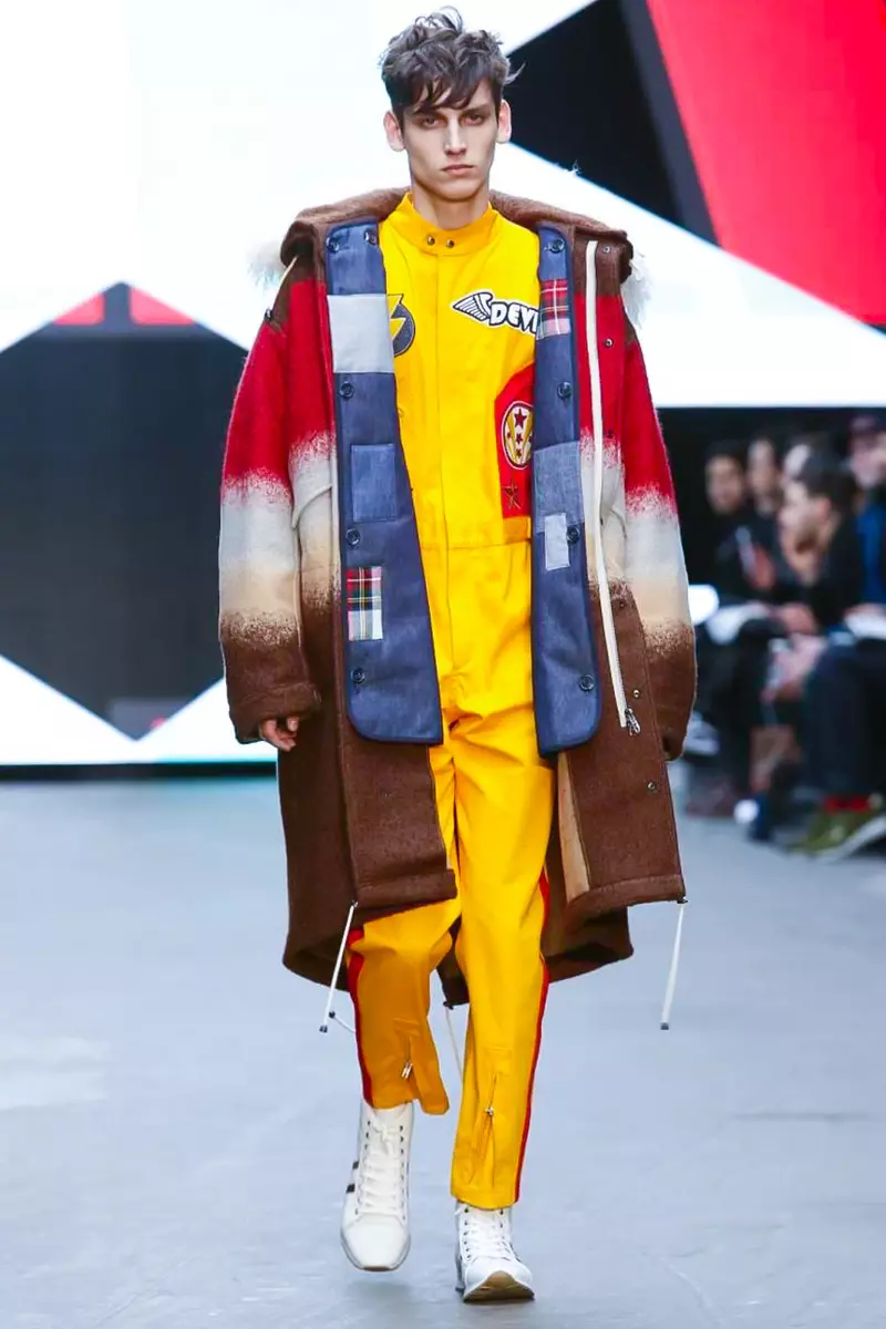 Topman Design Herrenmode Herbst Winter 2015 in London