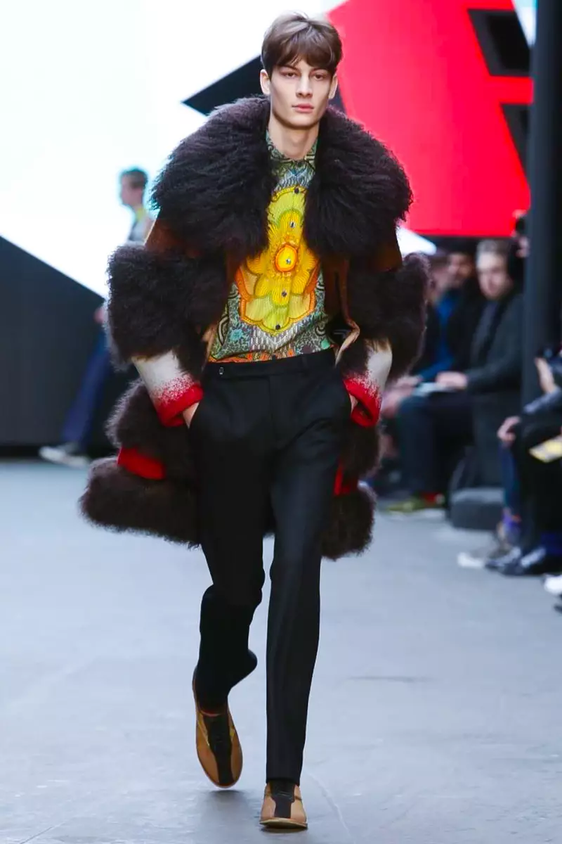 Topman Design Herrenmode Herbst Winter 2015 in London