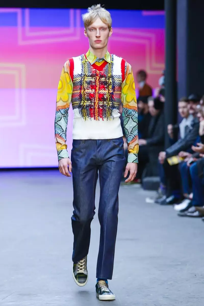 Topman Design îmbrăcăminte bărbătească toamna iarnă 2015 la Londra