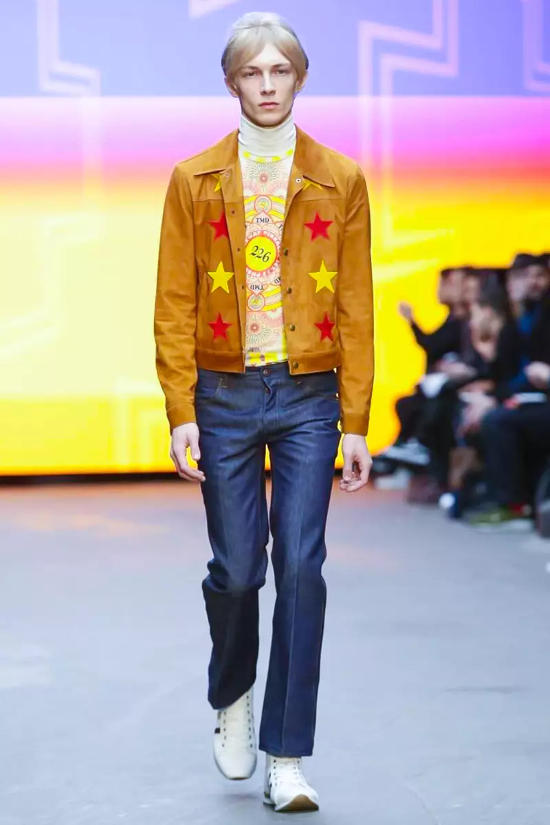 Topman Design îmbrăcăminte bărbătească toamna iarnă 2015 la Londra