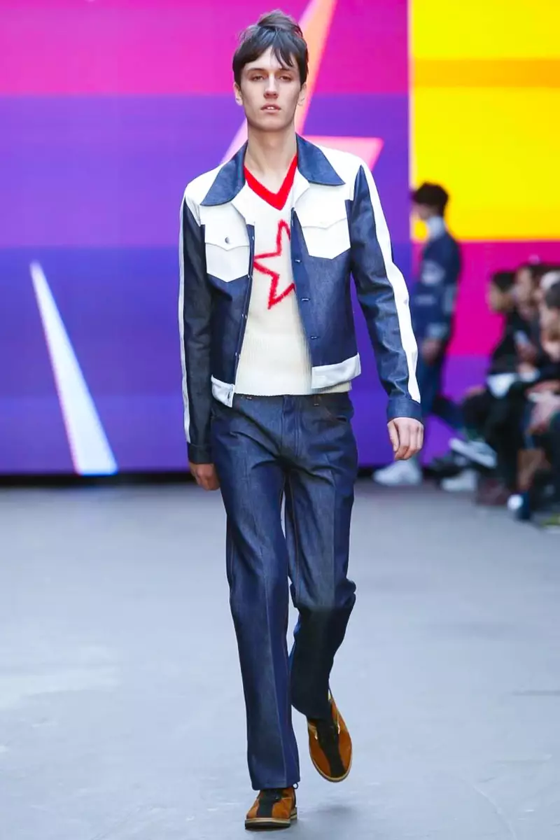 Topman Design erkaklar kiyimlari Londonda 2015 yil kuz-qishi