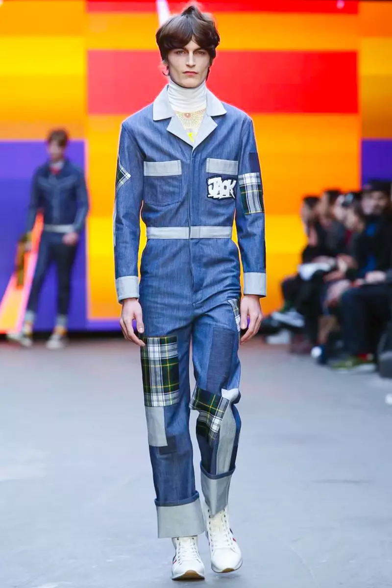 Topman Design herrkläder höst vinter 2015 i london