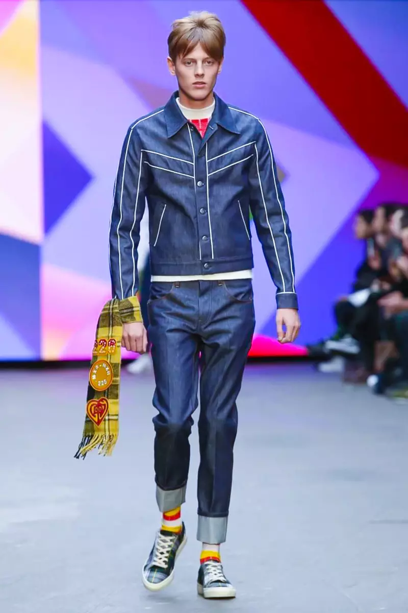 Topman Design muška odjeća jesen zima 2015. u Londonu