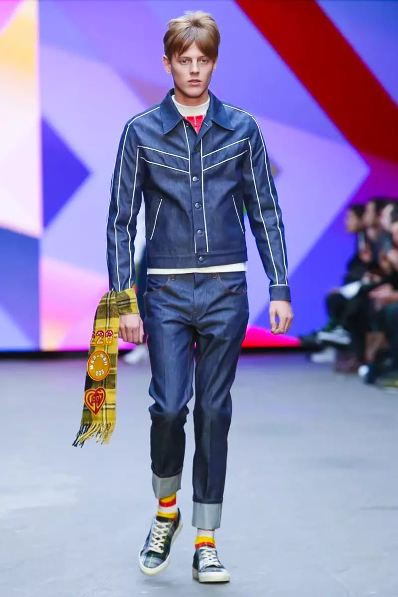 Topman Design mansklere herfs winter 2015 in Londen