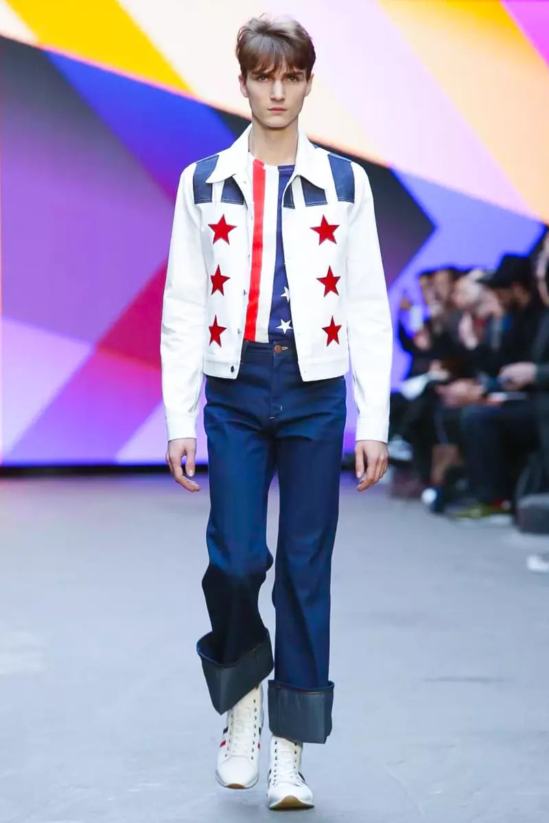 Topman Design férfiruházat 2015 őszi telén Londonban