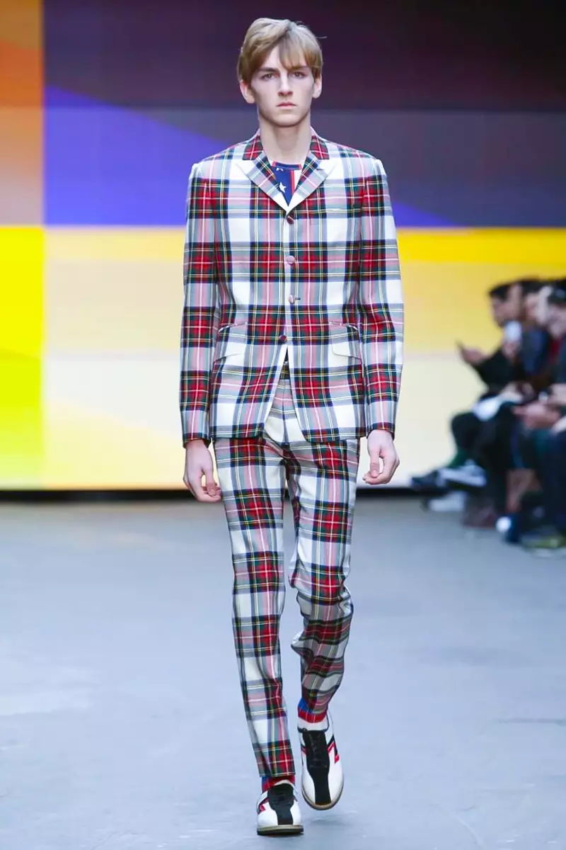 Topman Design akanjo lehilahy fararano ririnina 2015 any Londres