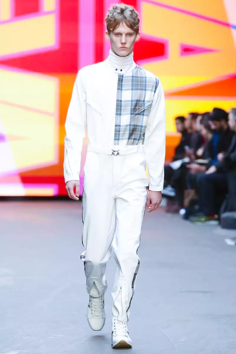 Topman Design erkaklar kiyimlari Londonda 2015 yil kuz-qishi