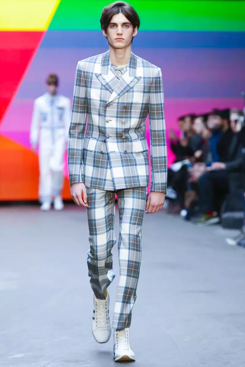 Topman Design menswear ekwindla ebusika 2015 e london