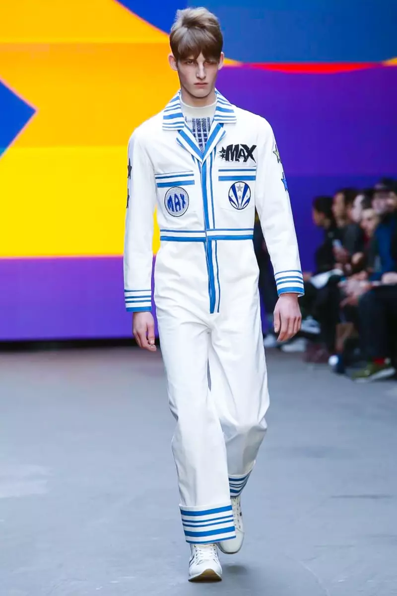 Topman Design mansklere herfs winter 2015 in Londen