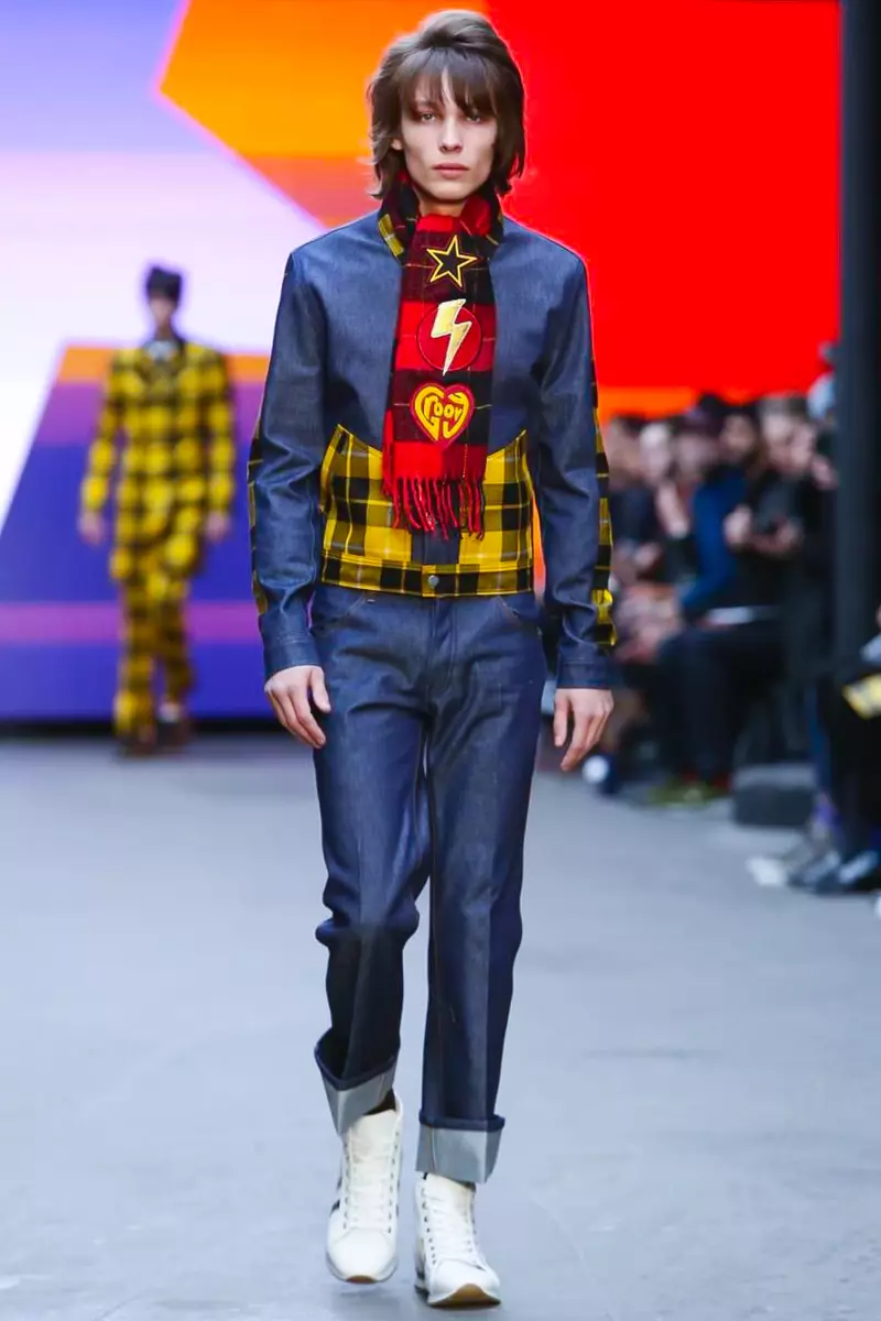 Topman Design îmbrăcăminte bărbătească toamna iarnă 2015 la Londra