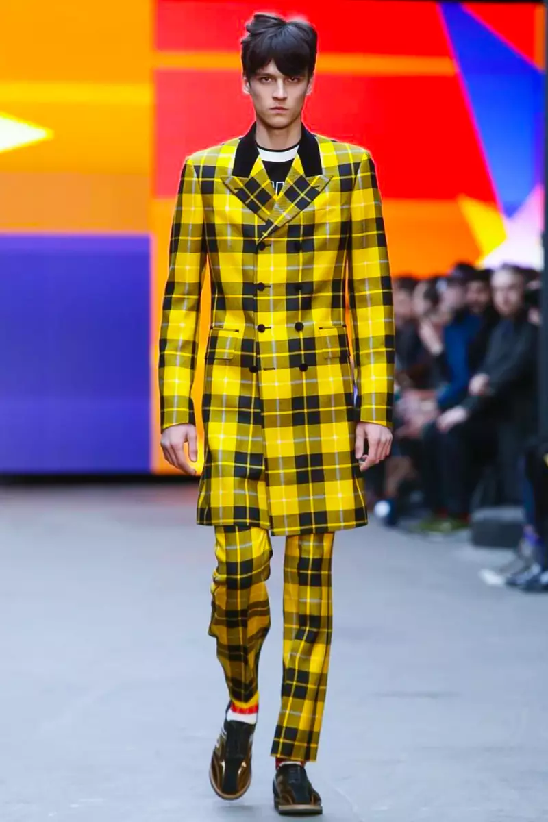 Topman Design akanjo lehilahy fararano ririnina 2015 any Londres