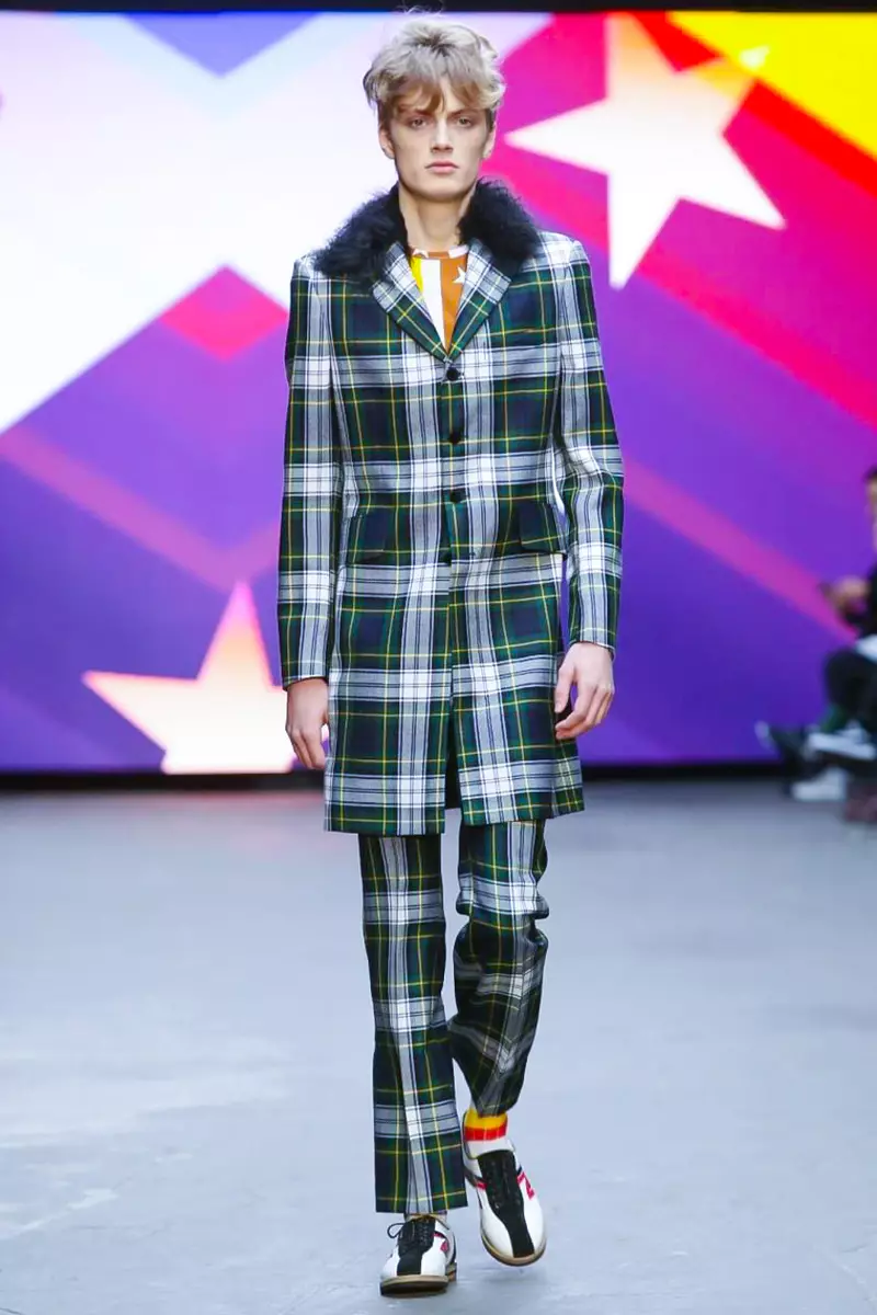 Topman Design herrkläder höst vinter 2015 i london