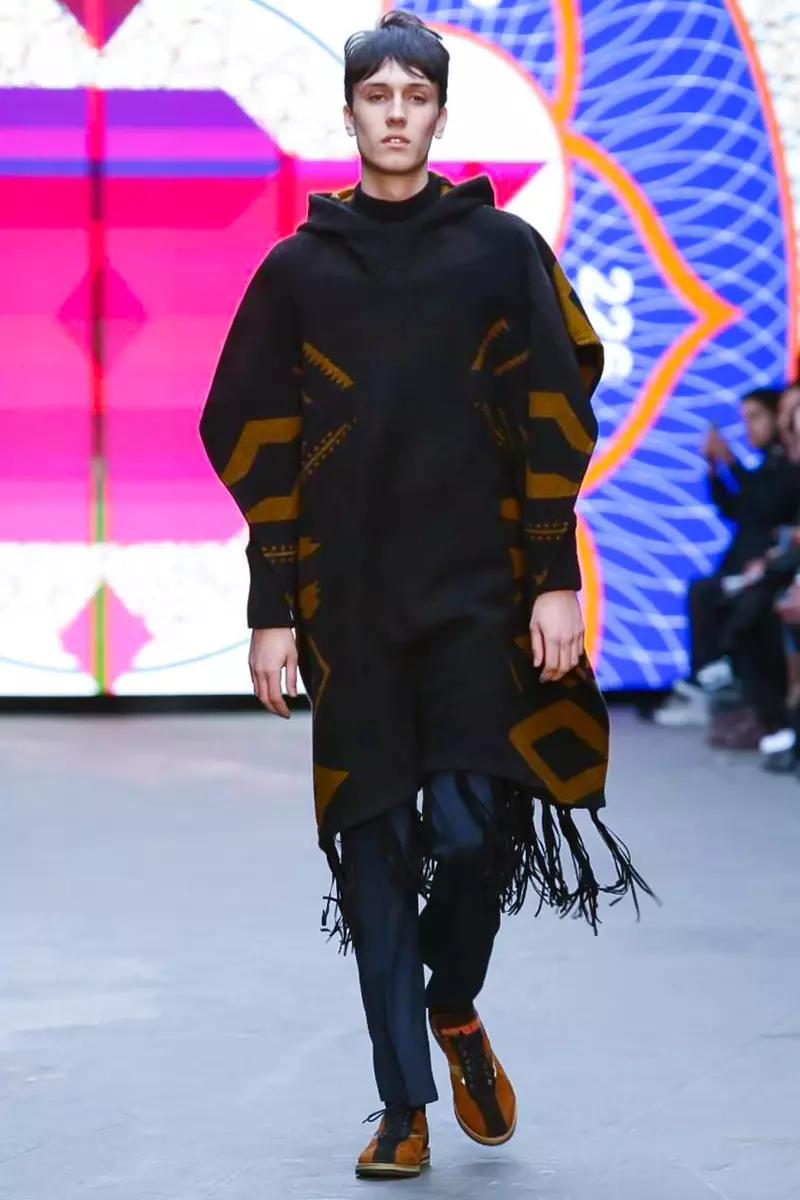 Topman Design mansklere herfs winter 2015 in Londen