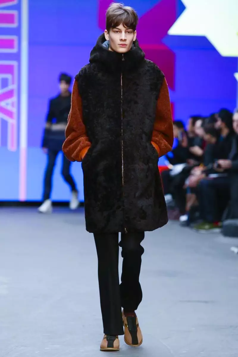 Topman Design pakaian pria musim gugur musim dingin 2015 di london