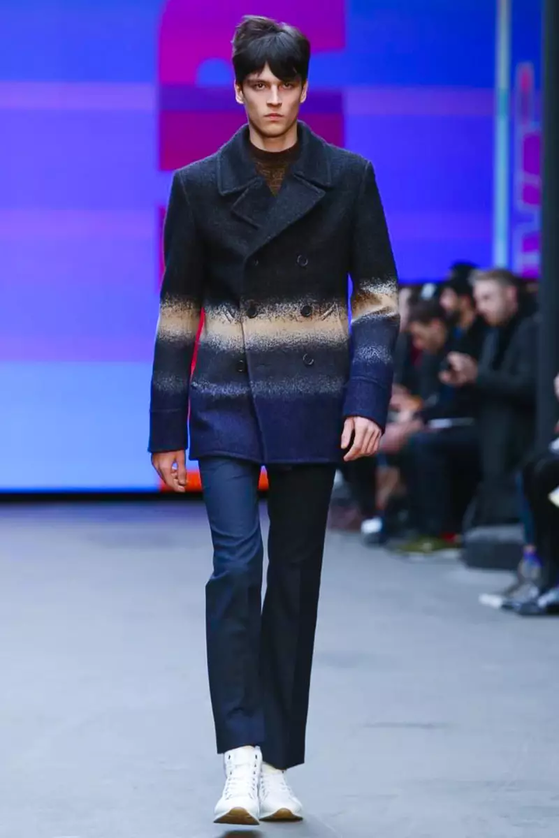 Машка облека Topman Design есен зима 2015 година во Лондон